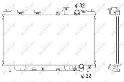 Теплообменник NRF 53284