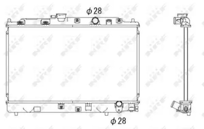 Теплообменник NRF 53286