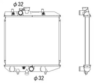 Теплообменник NRF 53290