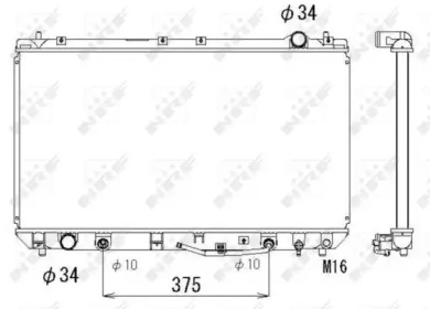 Теплообменник NRF 53302