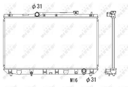 Теплообменник NRF 53307