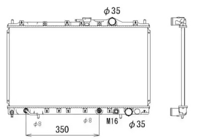 Теплообменник NRF 53314