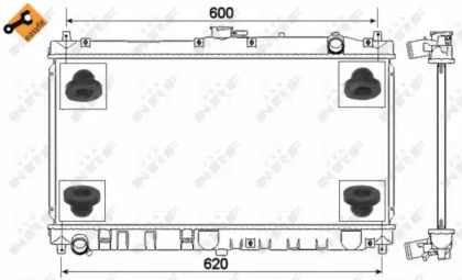 Теплообменник NRF 53317