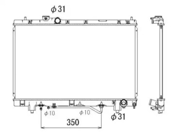 Теплообменник NRF 53318