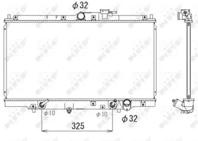 Теплообменник NRF 53328