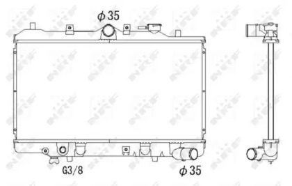 Теплообменник NRF 53331