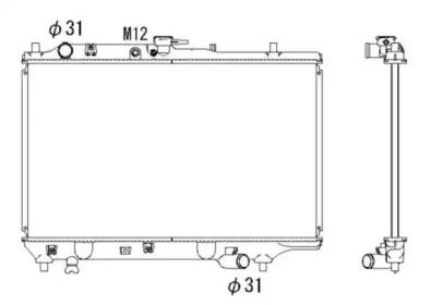 Теплообменник NRF 53332