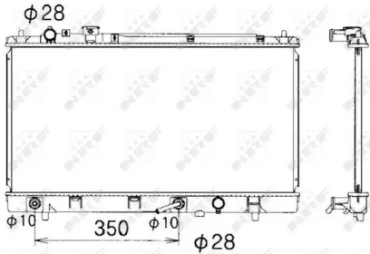 Теплообменник NRF 53340