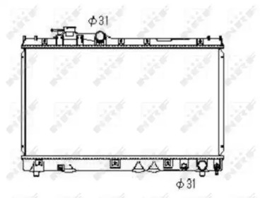 Теплообменник NRF 53352