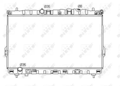 Теплообменник NRF 53353