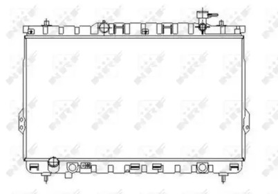 Теплообменник NRF 53357