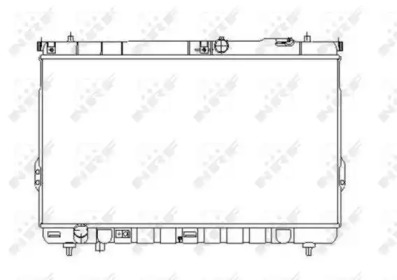 Теплообменник NRF 53358