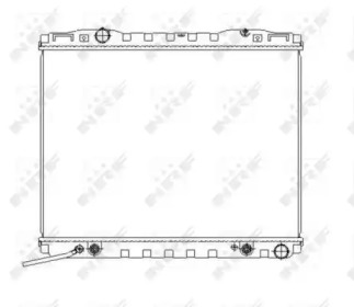 Теплообменник NRF 53366