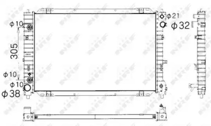 Теплообменник NRF 53377