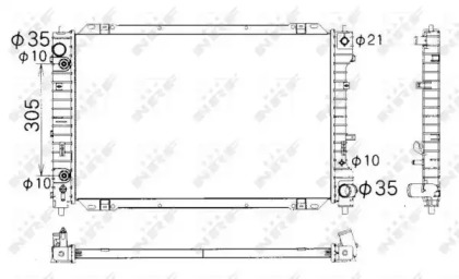 Теплообменник NRF 53378