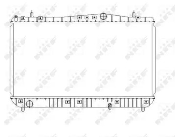 Теплообменник NRF 53384