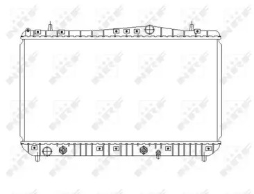 Теплообменник NRF 53385