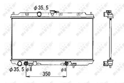 Теплообменник NRF 53389