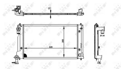 Теплообменник NRF 53398