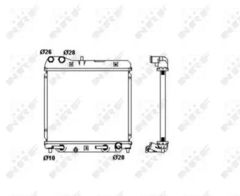 Теплообменник NRF 53408