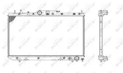 Теплообменник NRF 53420