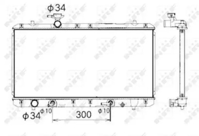 Теплообменник NRF 53429