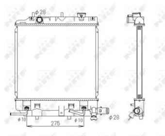 Теплообменник NRF 53434