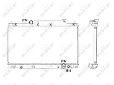 Теплообменник NRF 53439