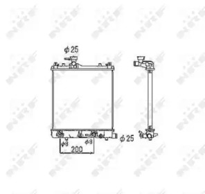 Теплообменник NRF 53445