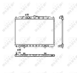 Теплообменник NRF 53452