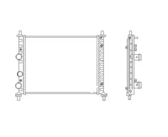 Теплообменник NRF 53458