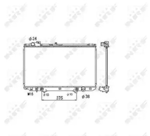 Теплообменник NRF 53467