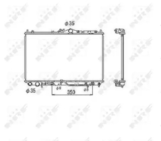 Теплообменник NRF 53469