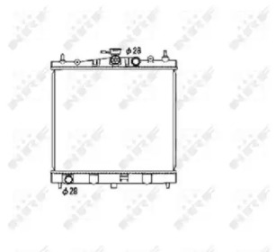 Теплообменник NRF 53476