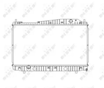 Теплообменник NRF 53481