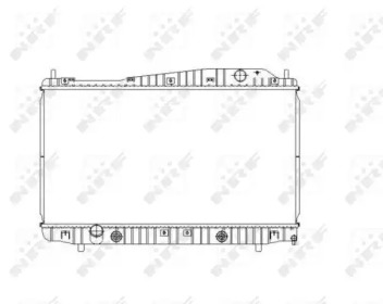 Теплообменник NRF 53482