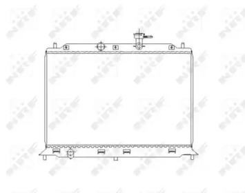 Теплообменник NRF 53491