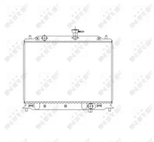 Теплообменник NRF 53492