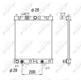 Теплообменник NRF 53510