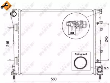 Теплообменник NRF 53525