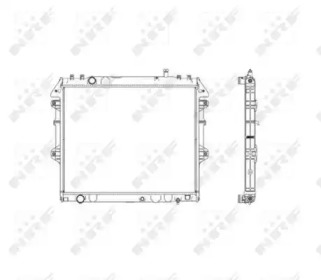 Теплообменник NRF 53541