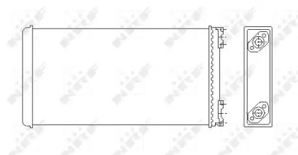 Теплообменник NRF 53544