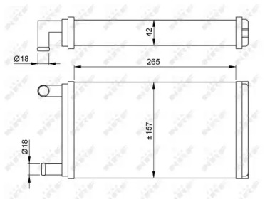 Теплообменник NRF 53555