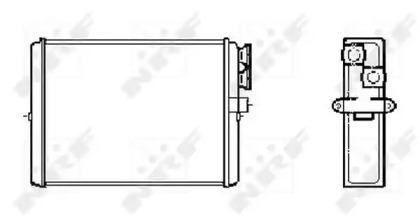 Теплообменник NRF 53559