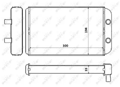 Теплообменник NRF 53562