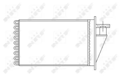 Теплообменник NRF 53565