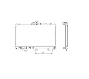 Теплообменник NRF 53592