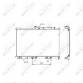 Теплообменник NRF 53594