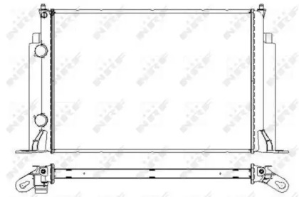 Теплообменник NRF 53609