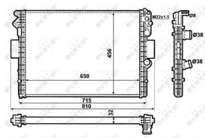 Теплообменник NRF 53612